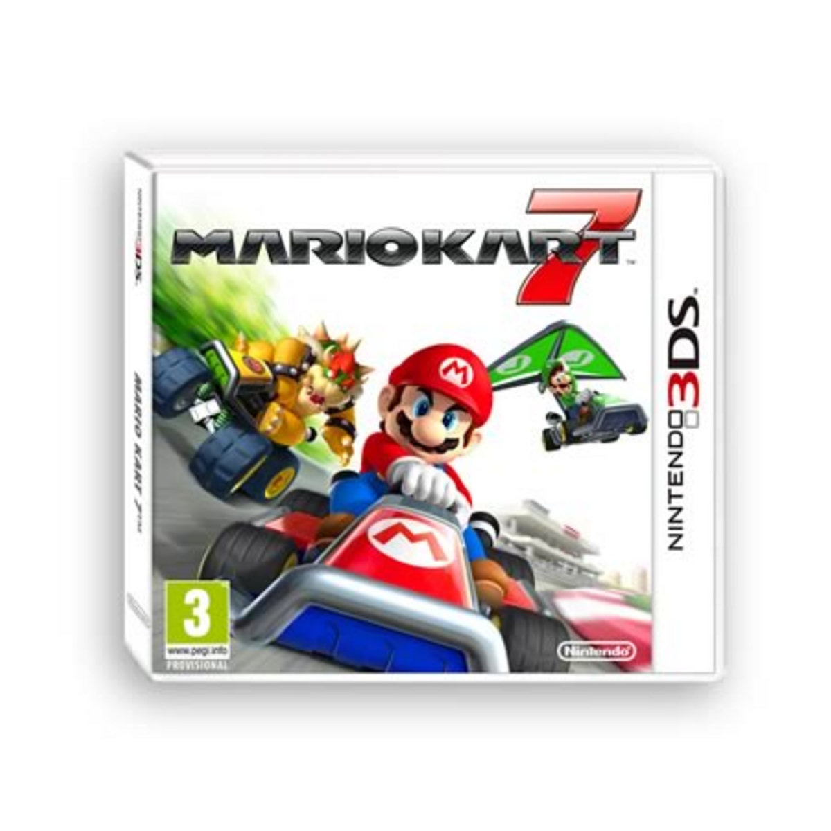 Mario Kart 7 3DS
