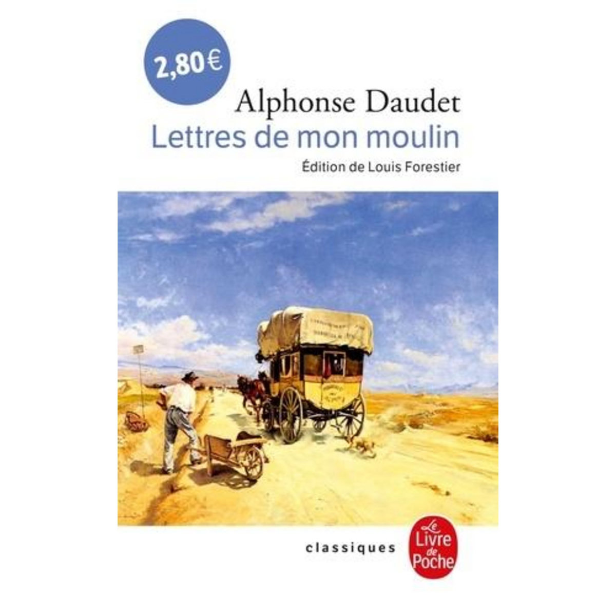 LETTRES DE MON MOULIN, Daudet Alphonse