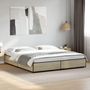 Voir la diapositive 1 : VIDAXL Cadre de lit sans matelas chene sonoma 200x200 cm
