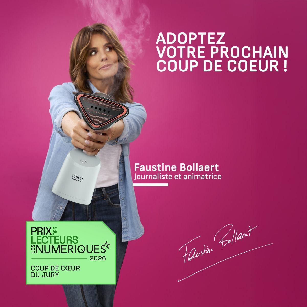 CALOR Défroisseur vapeur DT9814C0 Aerosteam