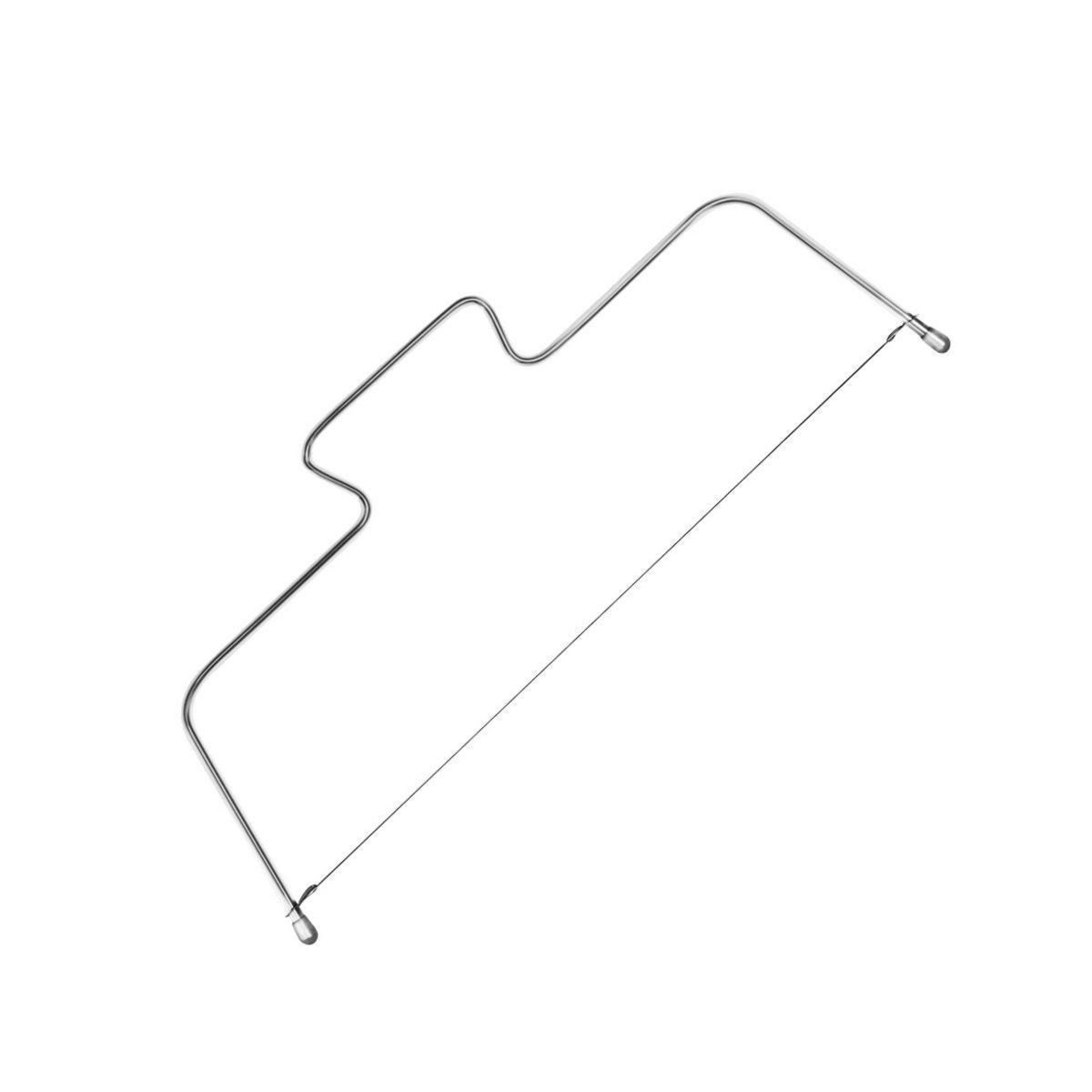 FM PROFESSIONAL Trancheur à gâteau avec deux fils de rechange FM Professional Pâtisserie