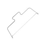 FM PROFESSIONAL Trancheur à gâteau avec deux fils de rechange FM Professional Pâtisserie