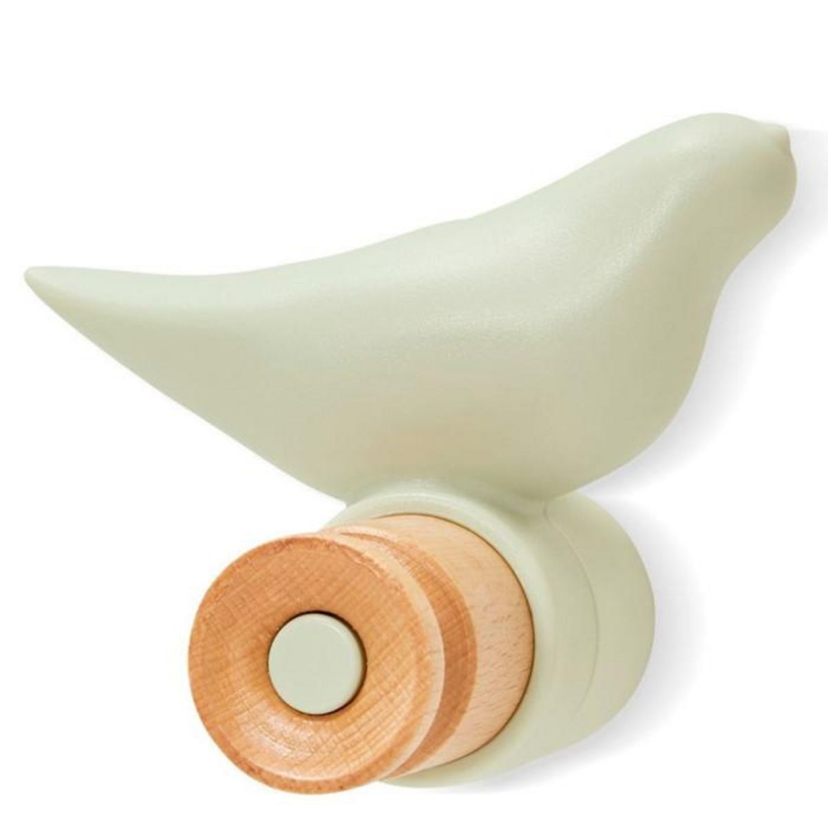 Paris Prix Patère 1 Crochet Design  Oiseau  11cm Vert