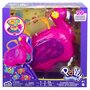 Voir la diapositive 6 : POLLY POCKET Mini poupée Polly Pocket - Flamant rose surprises