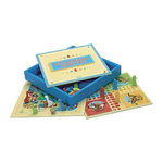 L'ARBRE A JOUER LARBRE A JOUER - 66310 - JEUX DES PETITS CHEVAUX ET OIE - COFFRET EN BOIS