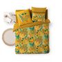 Voir la diapositive 6 : Paris Prix Parure de Lit 3 Pièces  Tilda  240x200cm Jaune