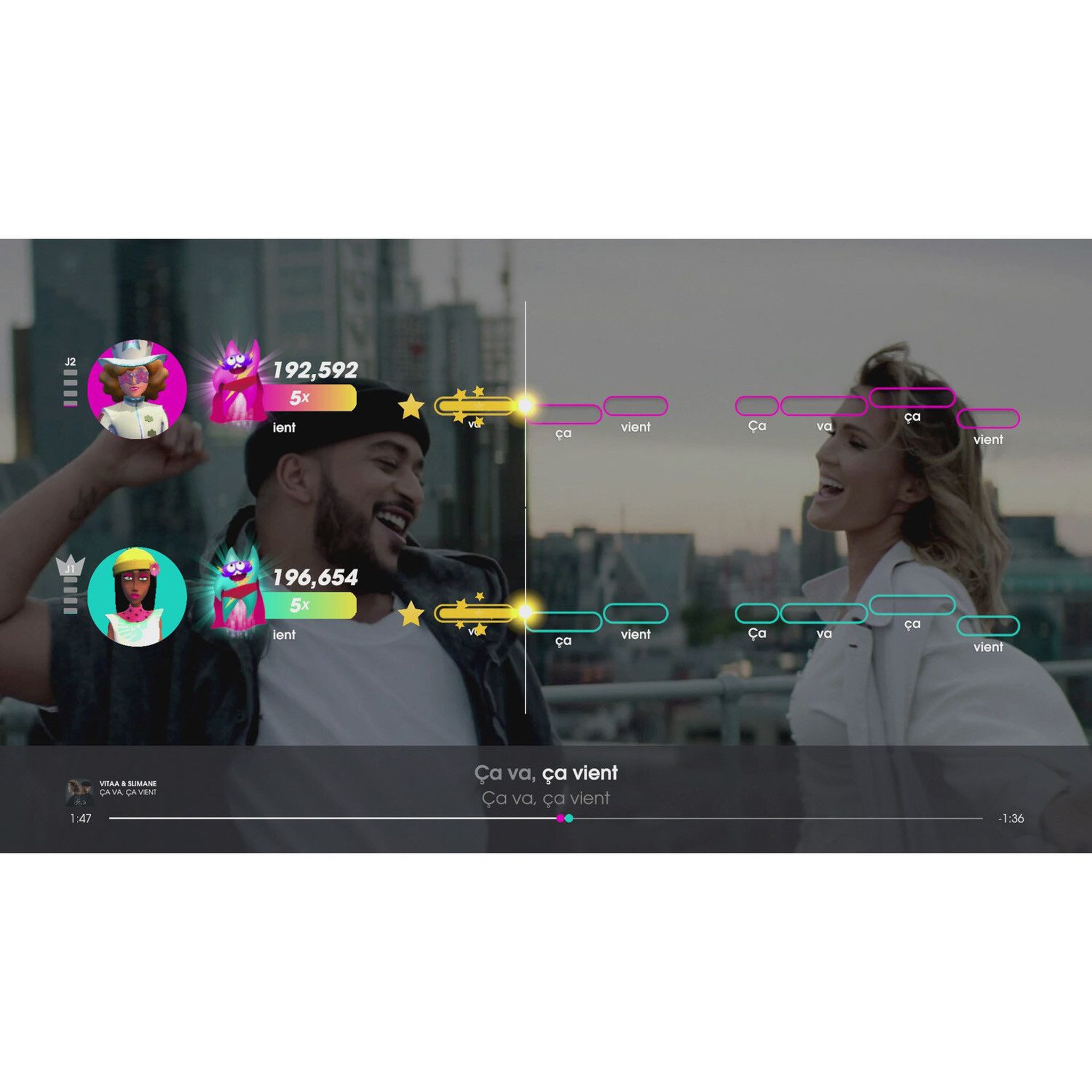 Voir la diapositive 2 : Let's Sing 2022 Xbox Series X - Xbox One