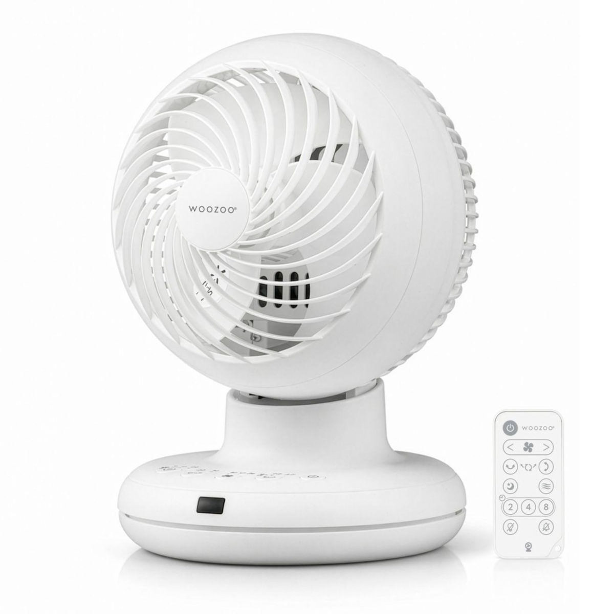 WOOZOO Ventilateur PCF-BC15TEC White