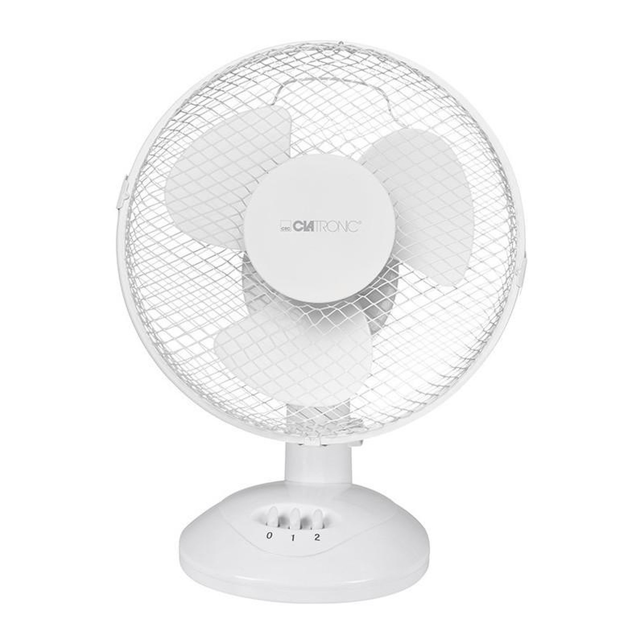 CLATRONIC Ventilateur De Table Blanc Vl 3601 Clatronic