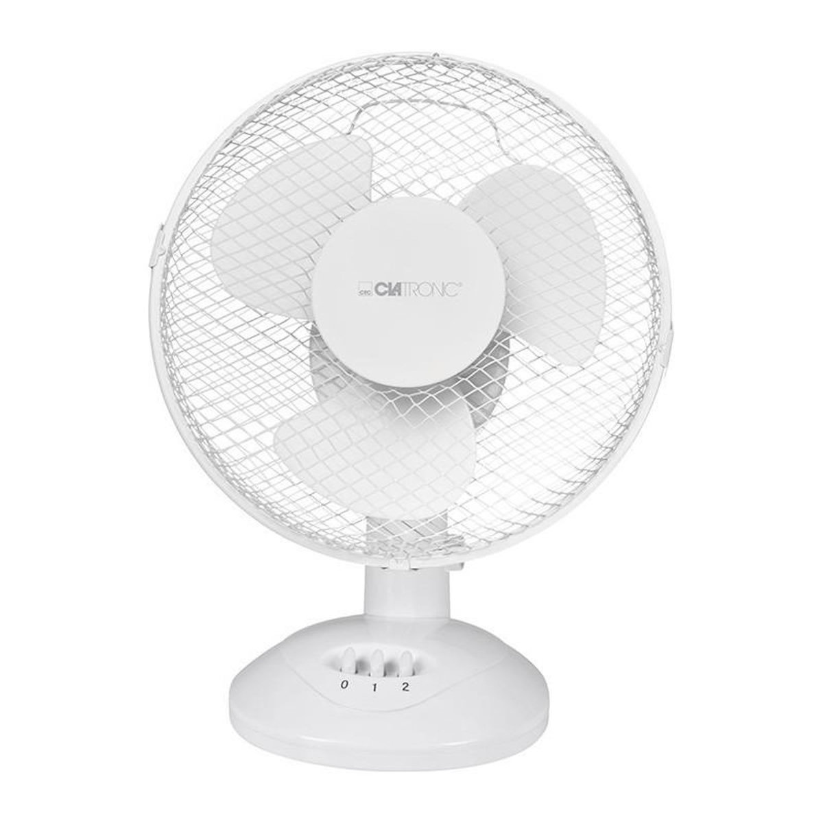 CLATRONIC Ventilateur De Table Blanc Vl 3601 Clatronic