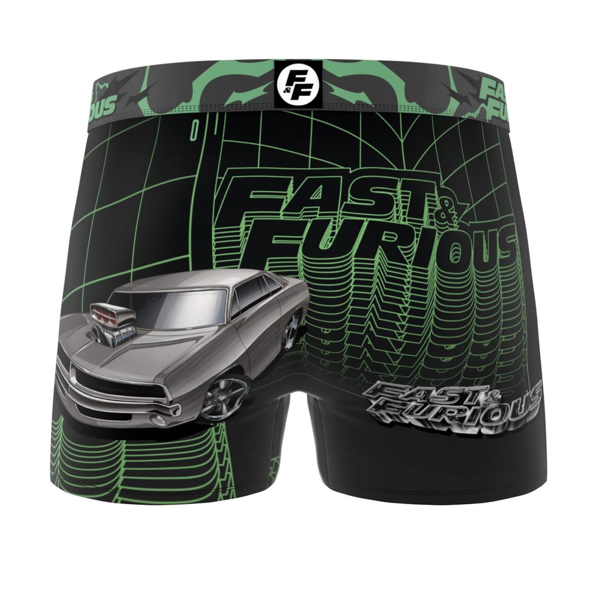 FREEGUN Lot de 3 boxers enfant Fast and furious