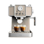 CECOTEC Cafetière Cecotec Power Espresso 20 Tradizionale Beige Clair