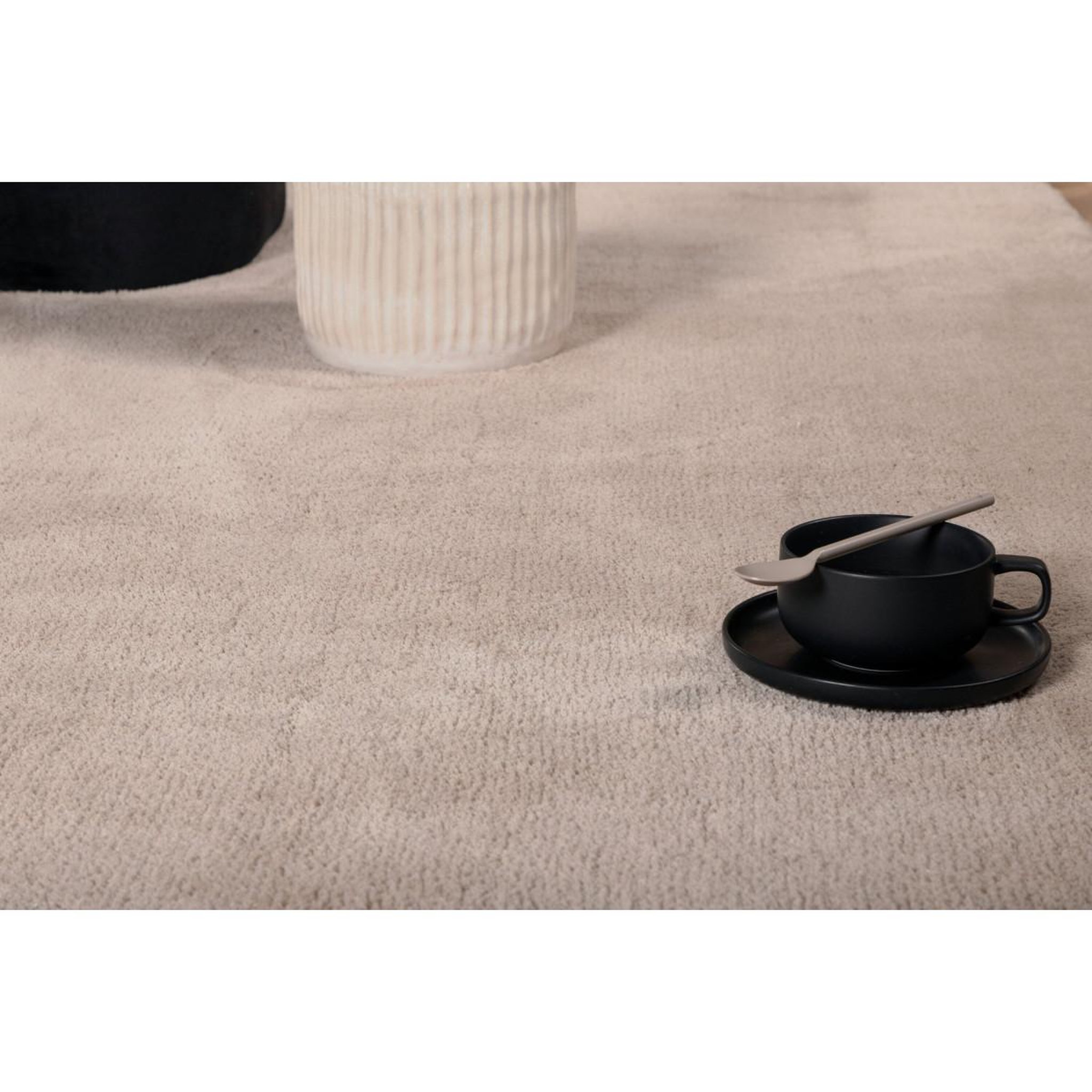 Voir la diapositive 6 : Paris Prix Tapis déco  undra  250x350cm beige