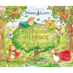 LE MONDE DE PIERRE LAPIN : LA CHASSE AU TRESOR DE PIERRE LAPIN. UN LIVRE A FLAPS, Potter Beatrix