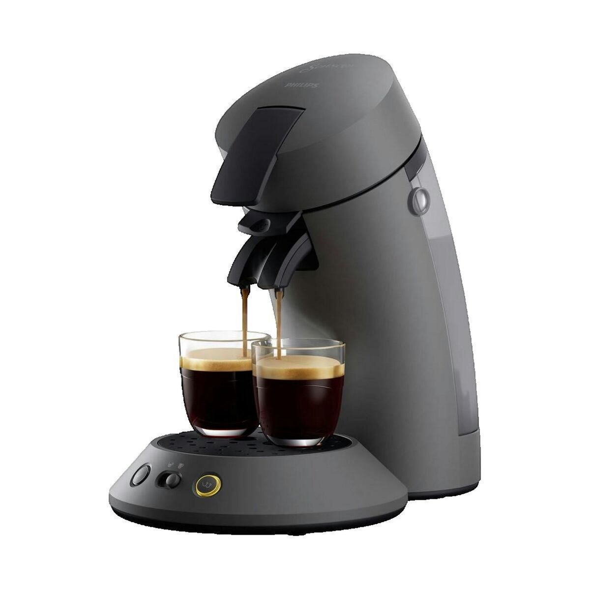 Philips Cafetière à dosettes Philips Senseo CSA210/50 Gris