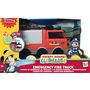 Voir la diapositive 9 : IMC TOYS Camion de pompiers sons et lumières - Mickey
