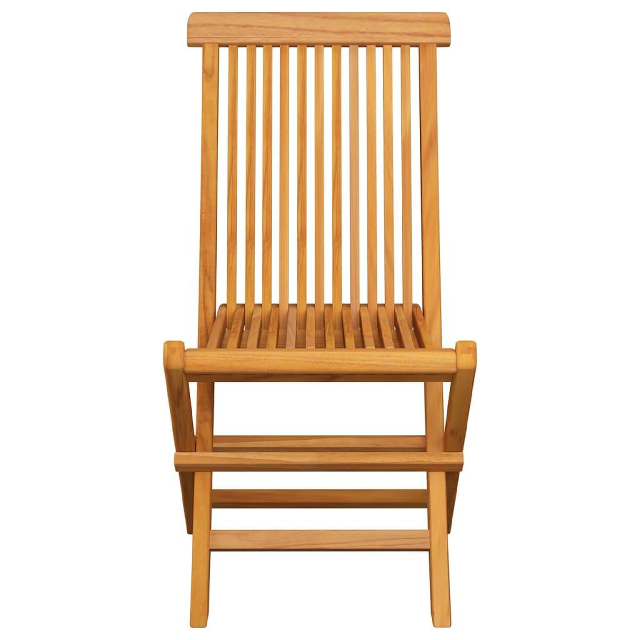 Voir la diapositive 5 : VIDAXL Chaises de jardin et coussins noir lot de 8 Bois de teck massif