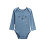 Voir la diapositive 2 : Petit Béguin Lot de 2 bodies bébé manches longues Coucou Koala