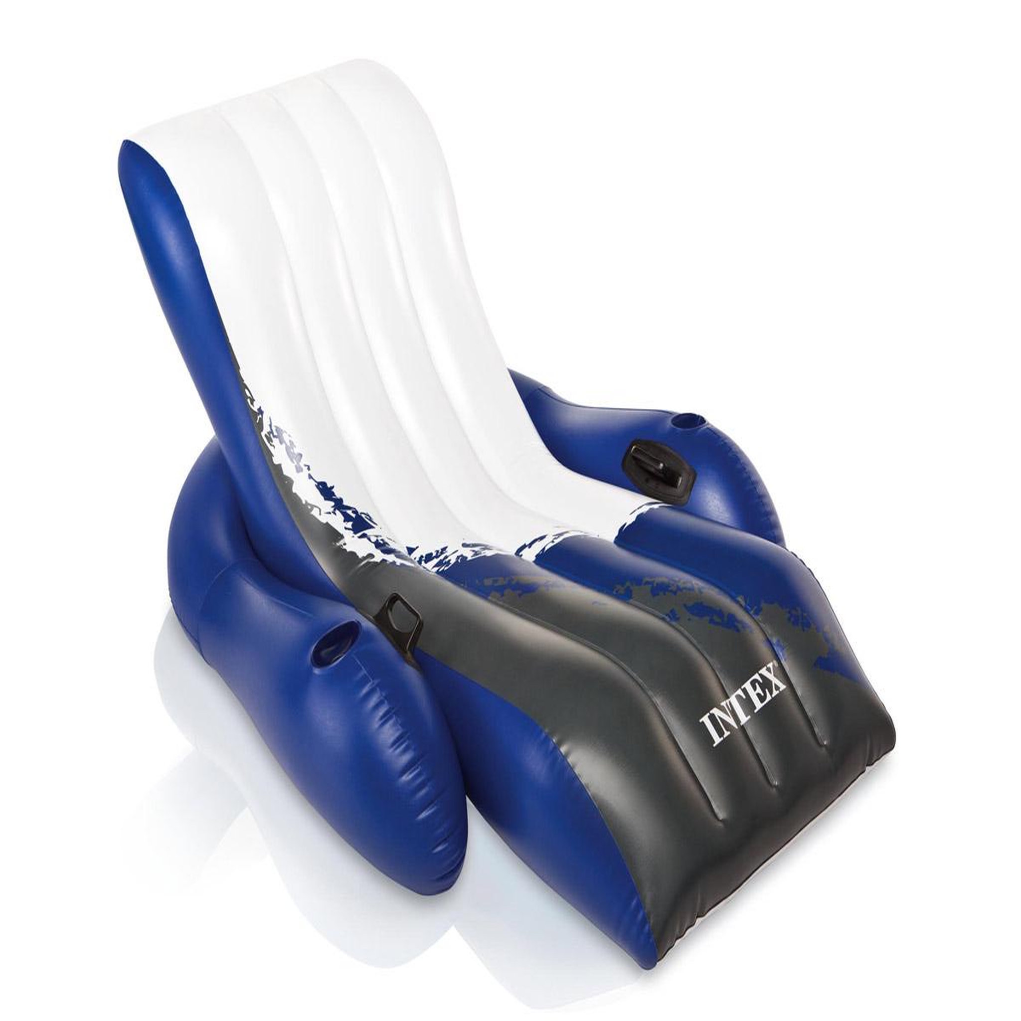 Voir la diapositive 2 : INTEX Chaise longue de piscine deluxe - intex