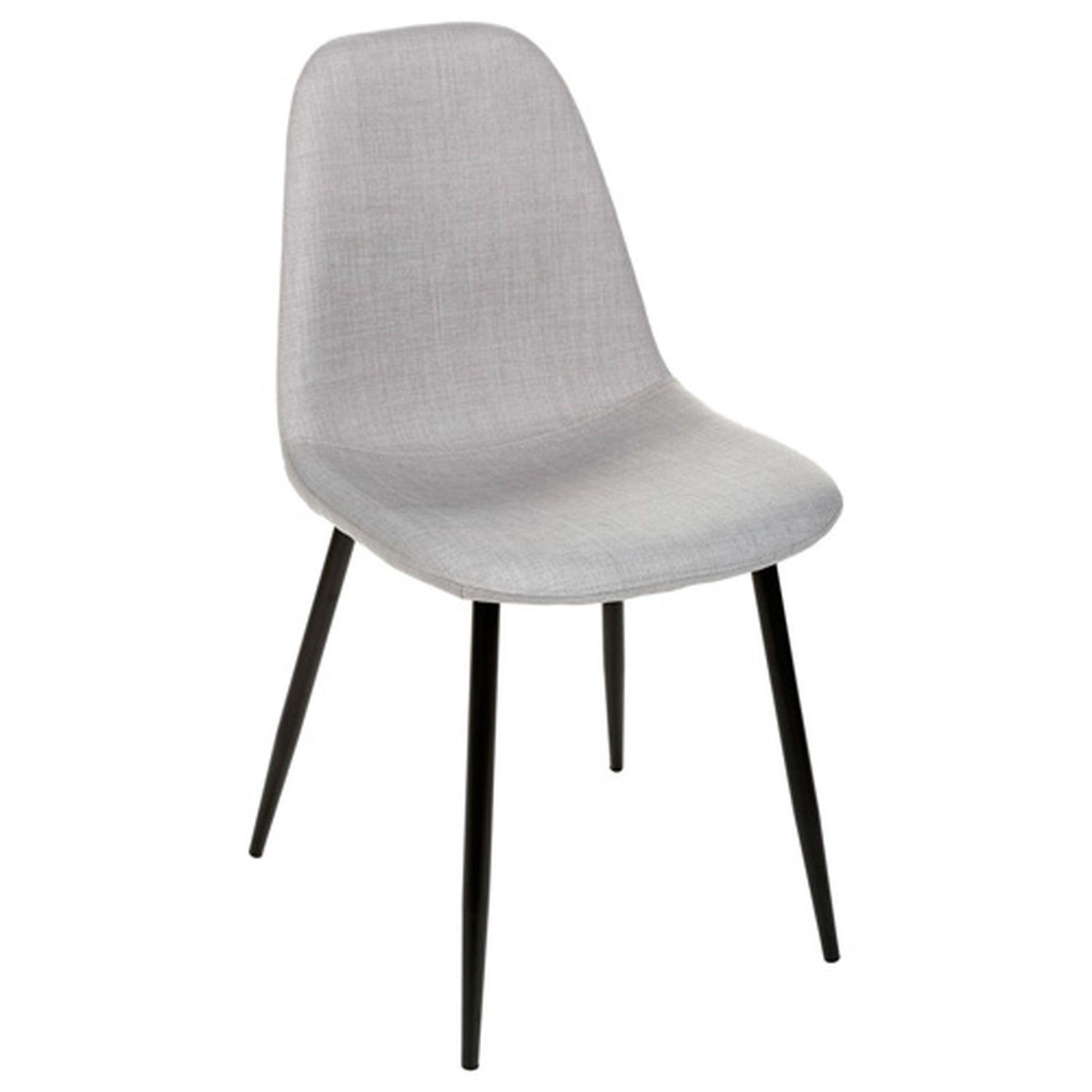 Voir la diapositive 1 : ATMOSPHERA Chaise nokas - pied en métal