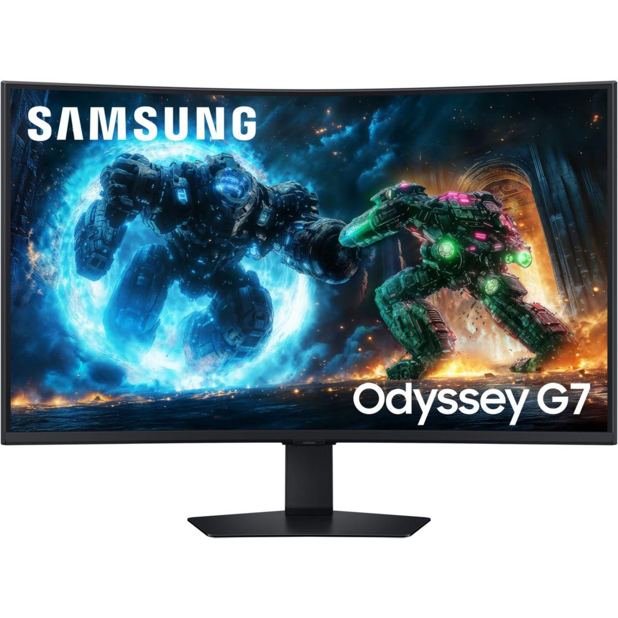 Voir la diapositive 4 : Samsung Ecran PC Gamer ODYSSEY G7 37  Incurvé 1000R 4K 165Hz VA HDR 600 HDMI 2.1 AMD FreeSync