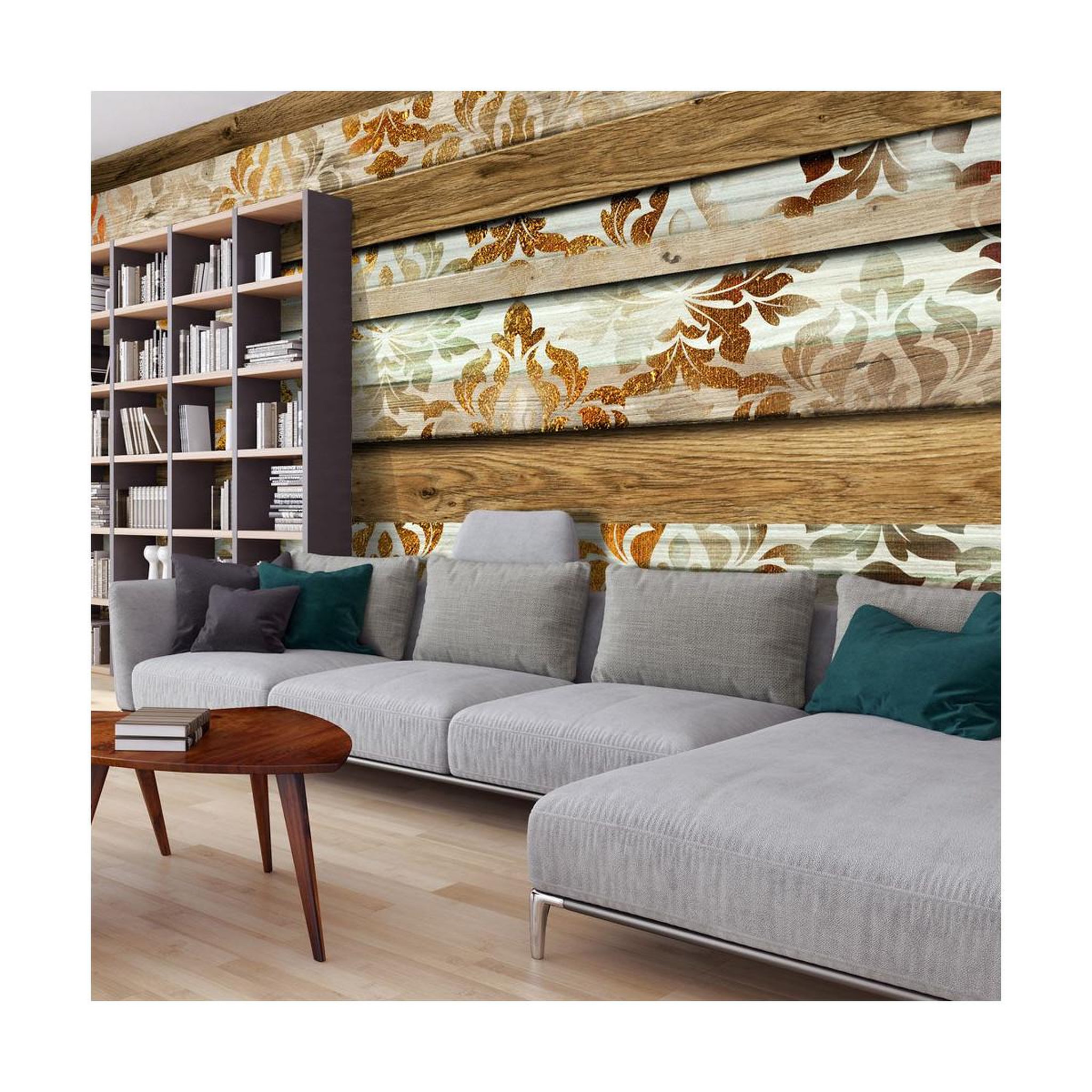 Paris Prix Papier peint xxl  wooden elegance  280x500cm