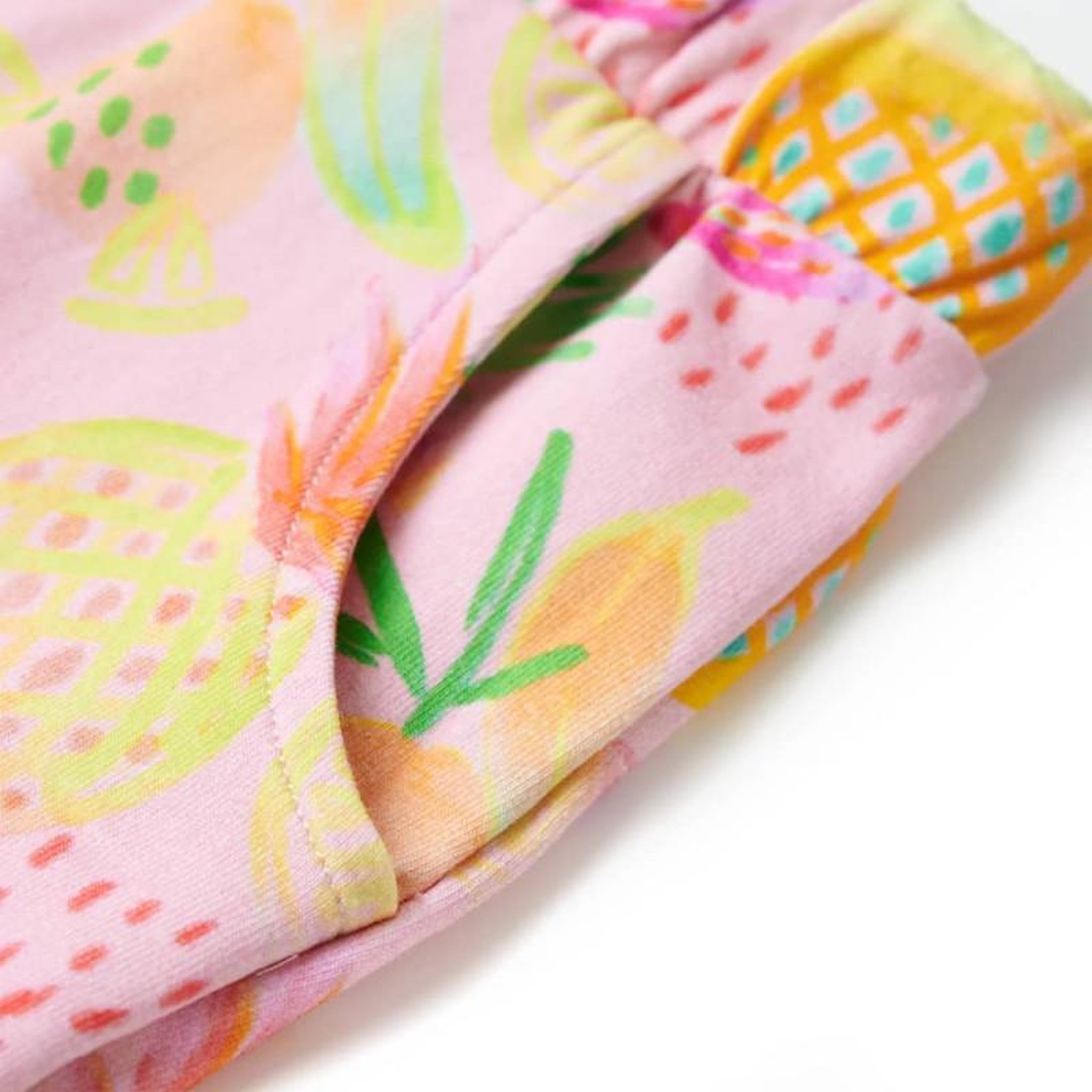Voir la diapositive 5 : VIDAXL Short pour enfants à cordon de serrage rose pâle 104
