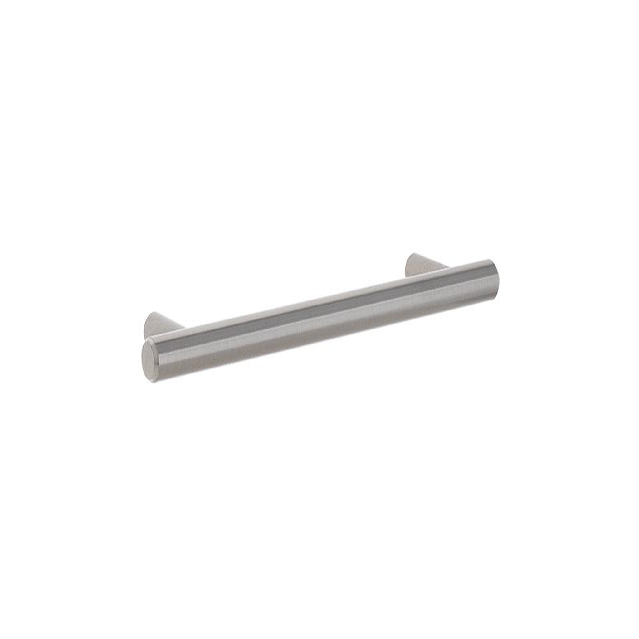 CENTRALE BRICO Poignée Hrazda 96/136mm nickel brossé + vis