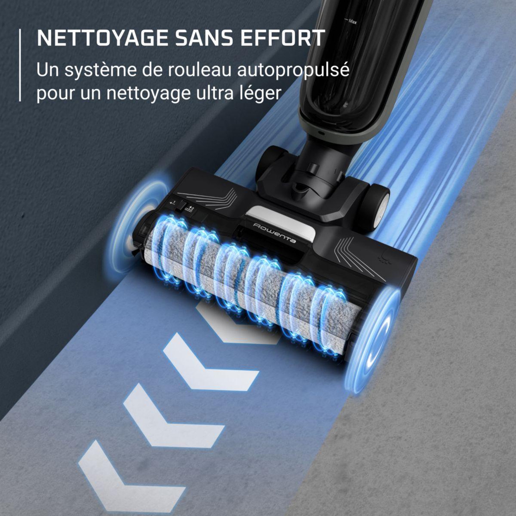 Voir la diapositive 5 : ROWENTA Aspirateur laveur X Clean 4 GZ5035WO