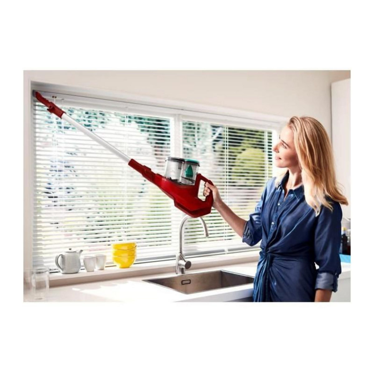 Philips Aspirateur balai 2en1 rechargeable 18v - fc6721/01