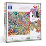 Eeboo Puzzle 500 pièces : Jardin d'Eden