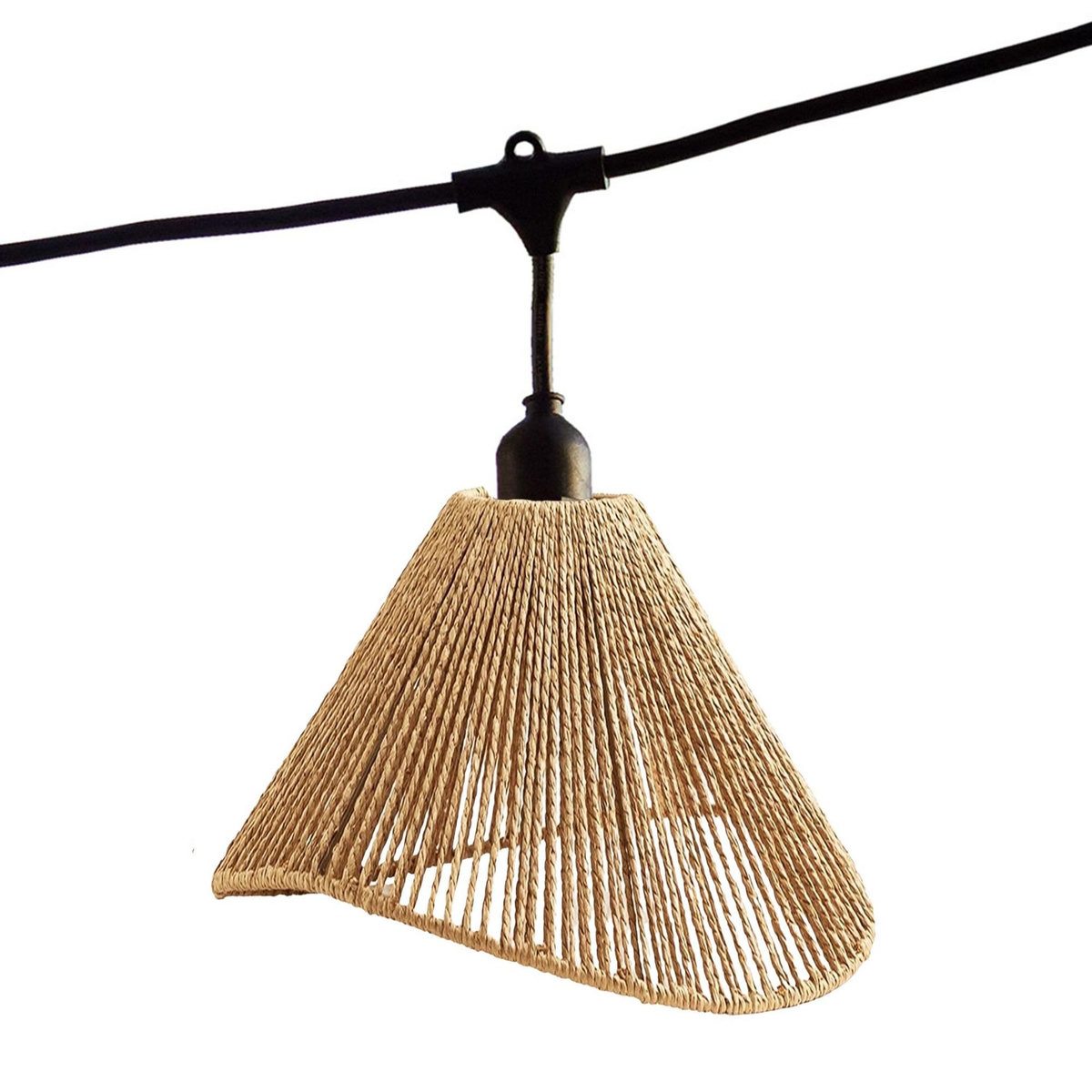 Lumisky Guirlande lumineuse RAFFY STRING Beige Corde 6m