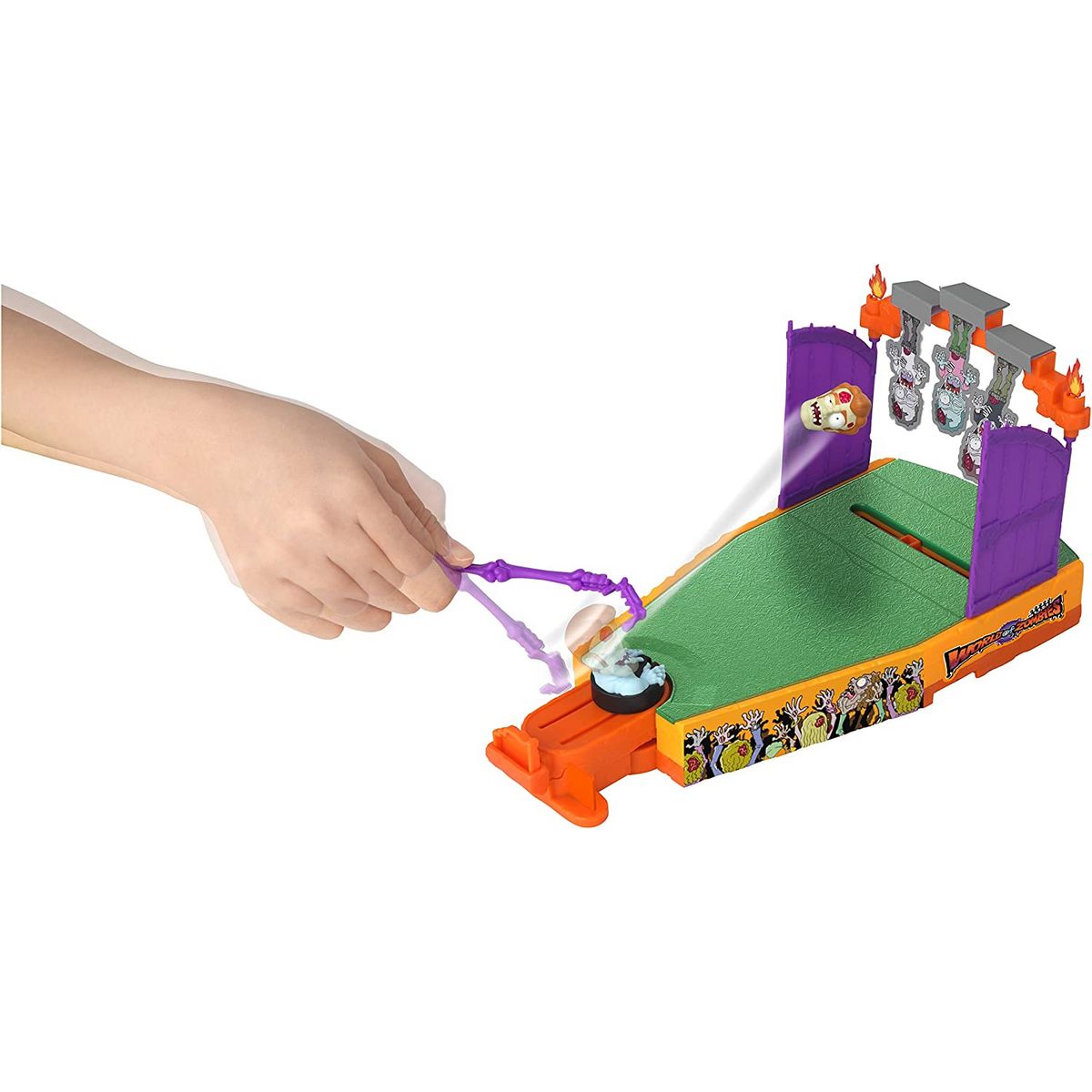 BANDAI Jeu Mini Ball Sports World of Zombies