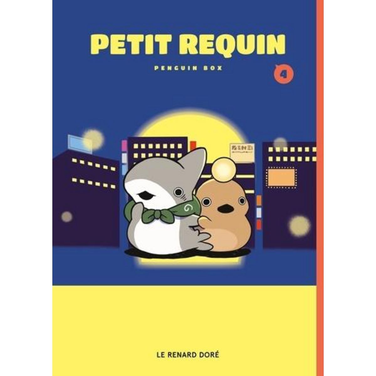 PETIT REQUIN TOME 4 , Penguin Box