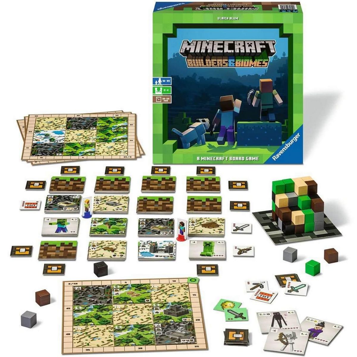 RAVENSBURGER Minecraft : Builders & Biomes