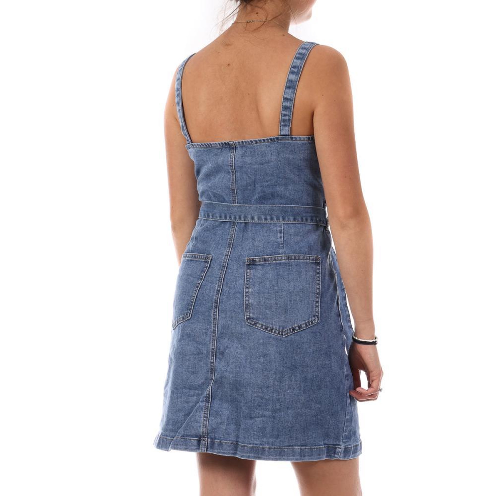 Voir la diapositive 2 : MONDAY PREMIUM Robe Bleu Femme Monday Premium L3203
