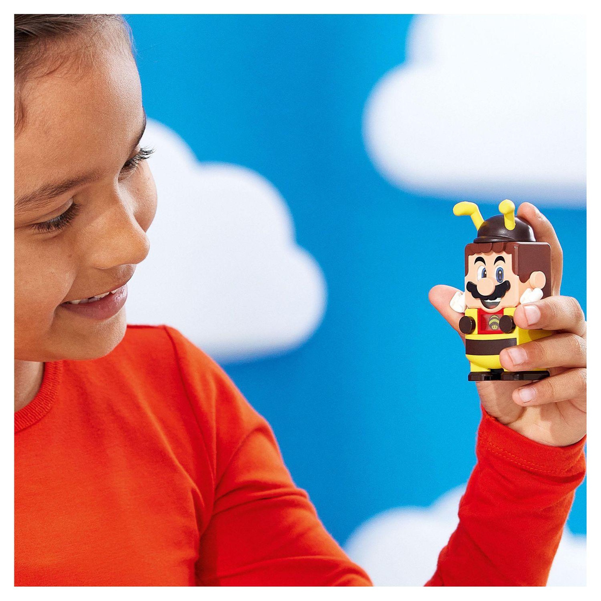 Voir la diapositive 7 : LEGO Super Mario 71393 Pack de Puissance Mario Abeille 