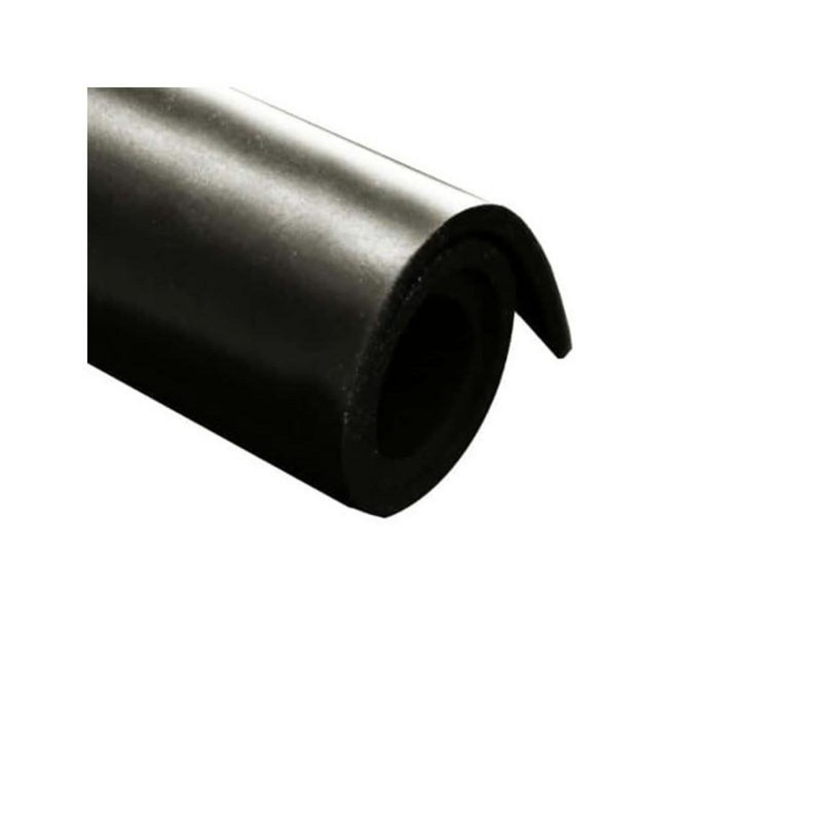 ESPACE-BRICOLAGE Feuille caoutchouc naturel toile 100x140cm épaisseur 3mm