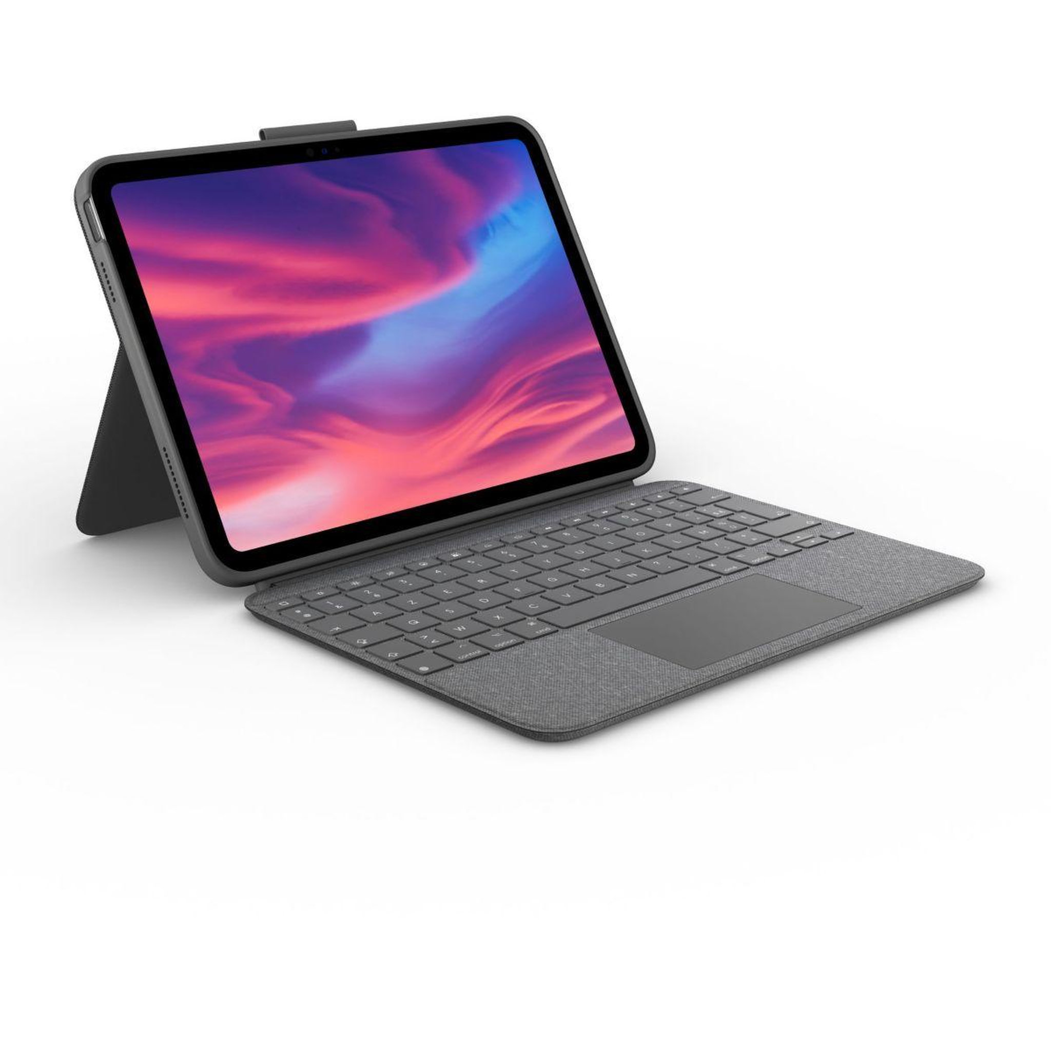 Voir la diapositive 1 : Logitech Etui Etui Combo Touch iPad 10eme gen 10.9, iPad A16 (2025)