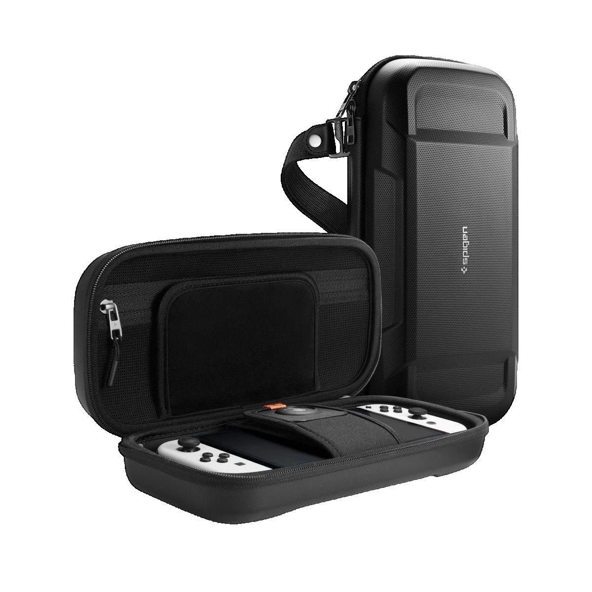 SPIGEN Étui Spigen Rugged Armor Pro Noir pour Nintendo Switch