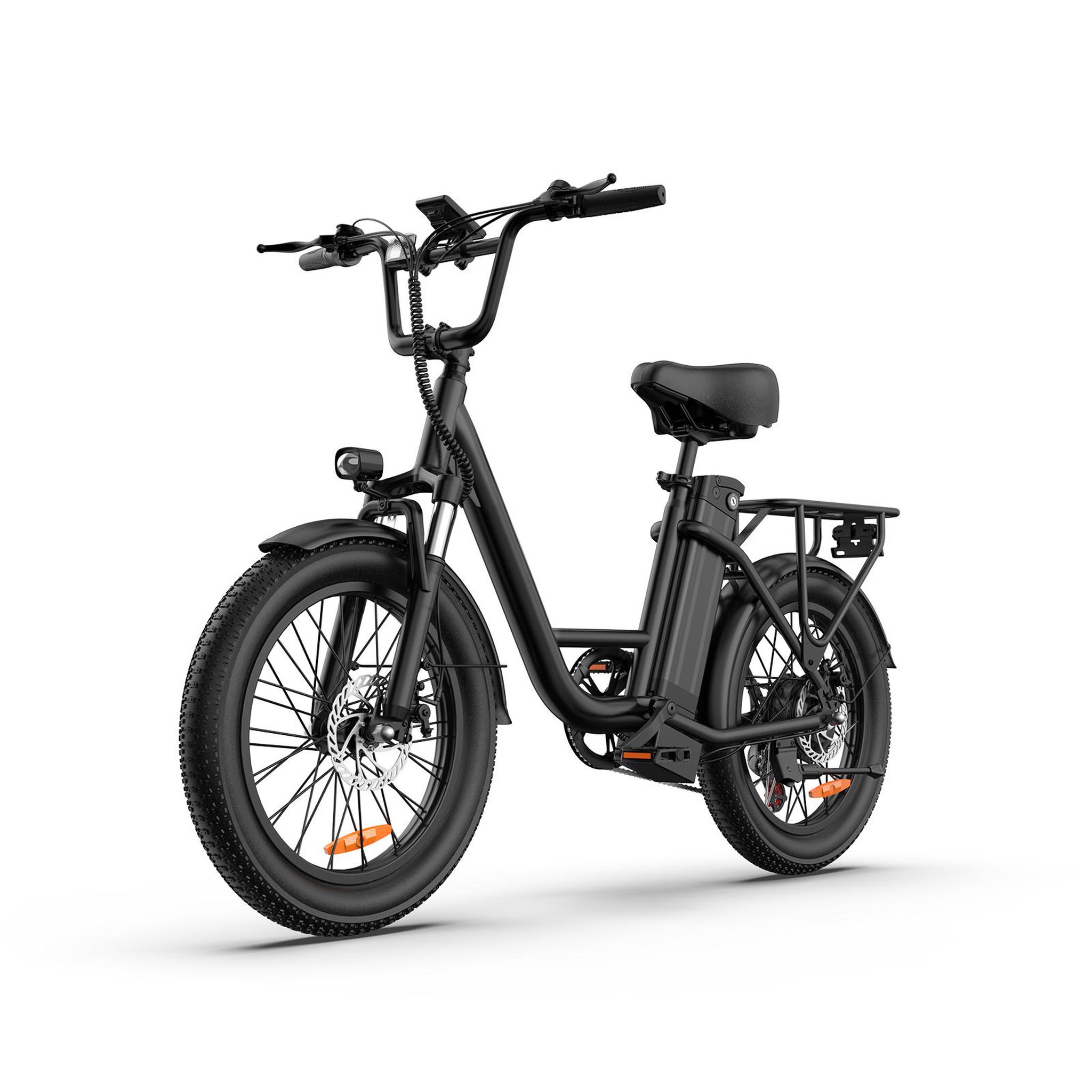 Voir la diapositive 5 : URLIFE Vélo électrique à gros pneus urlife e20
