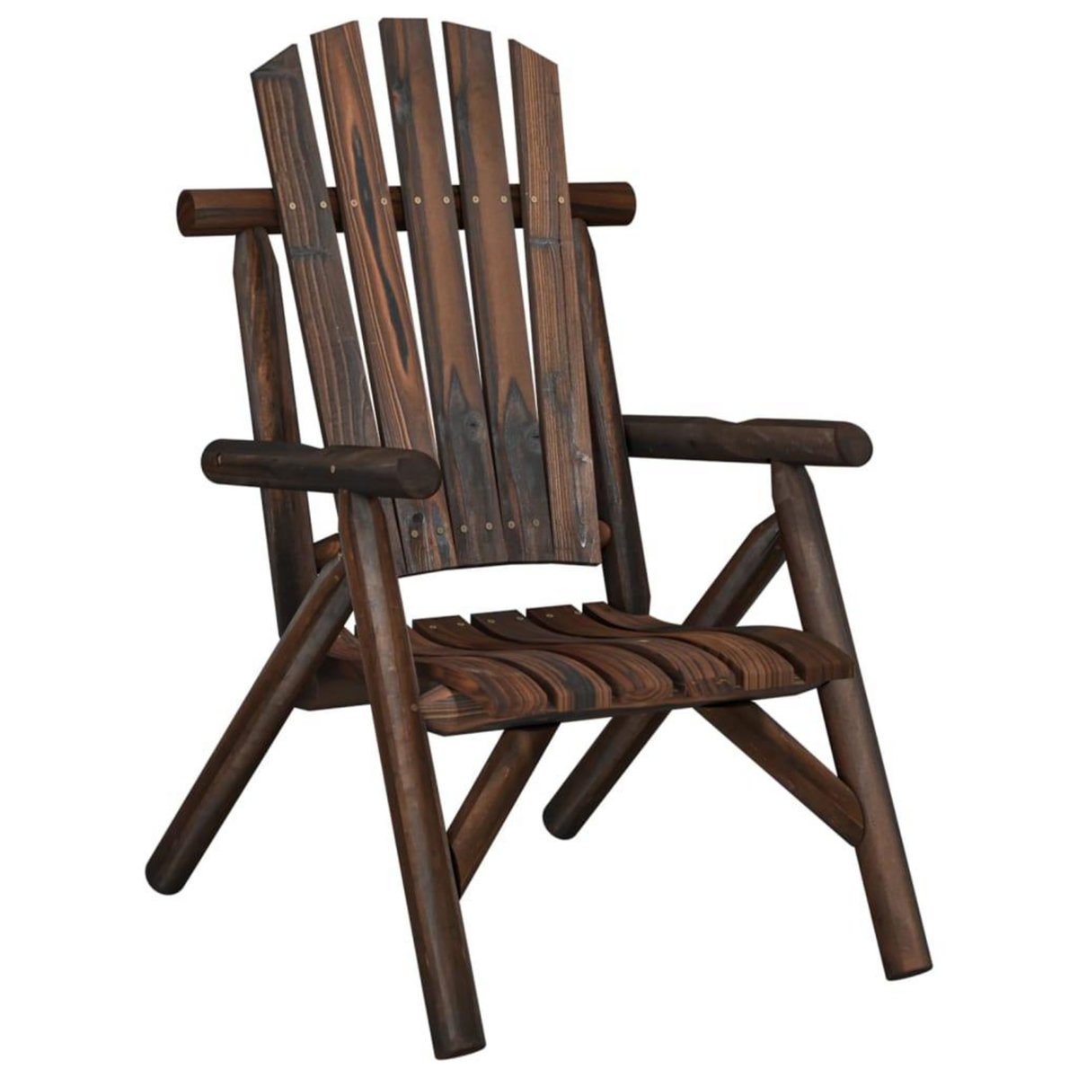 VIDAXL Ensemble de salon de jardin 5 pcs bois massif d'epicea
