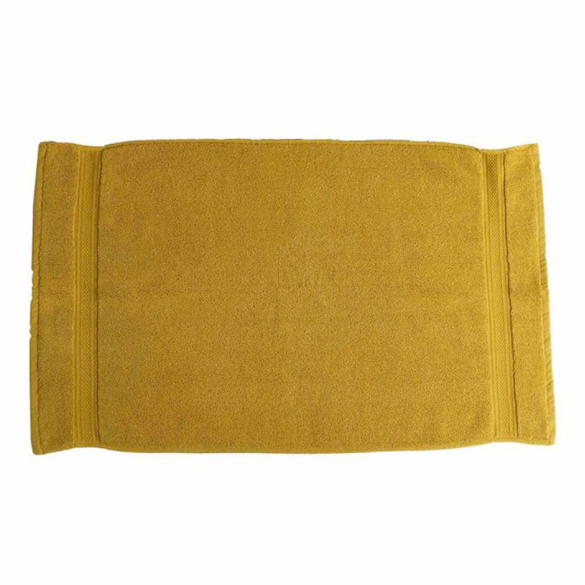 Douceur d'Intérieur Tapis de bain  colors  50x85cm miel