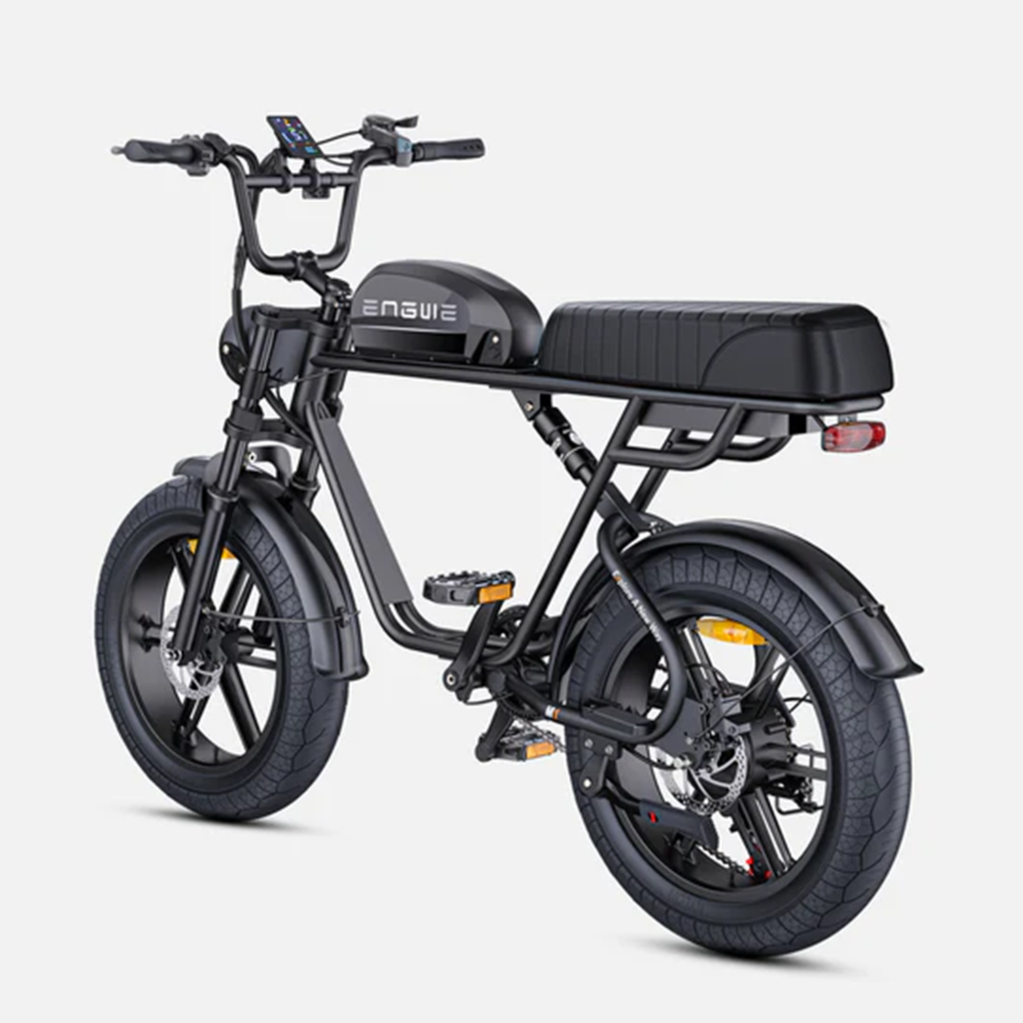 Voir la diapositive 3 : ENGWE Vélo électrique ENGWE M1 style moto 48V 15.6Ah 250W