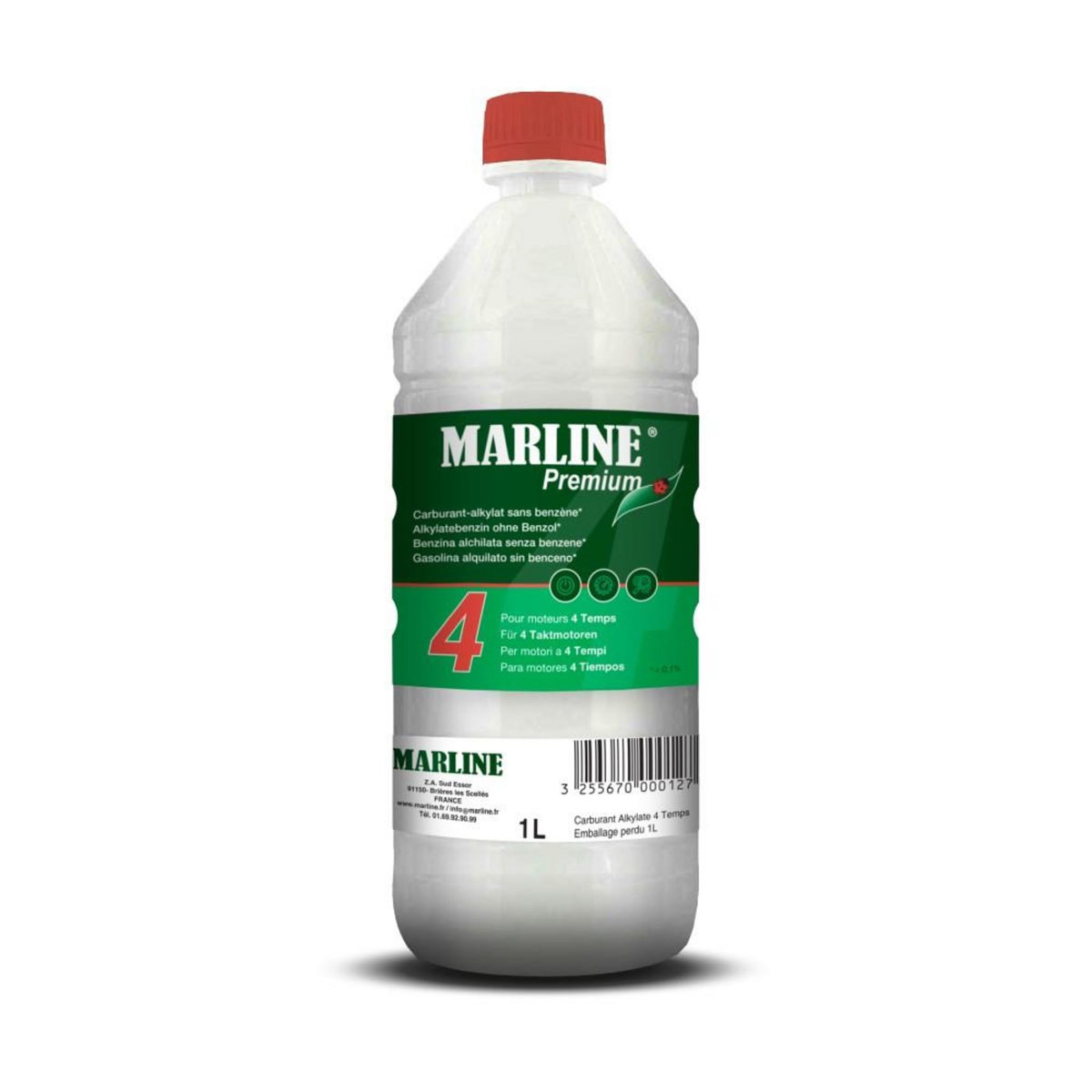 CENTRALE BRICO Carburant MARLINE PREMIUM 1 L 4 TEMPS - alkylate