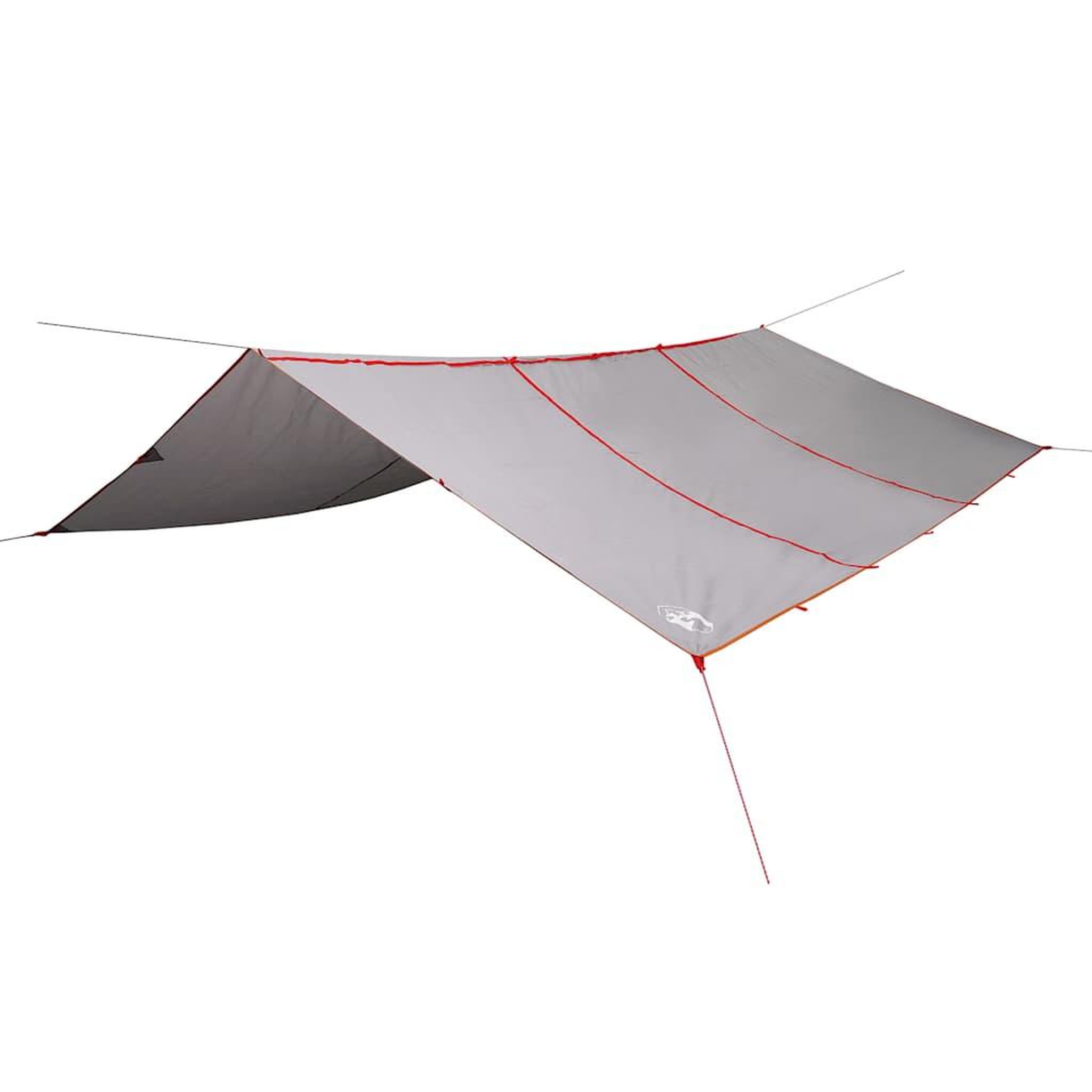 Voir la diapositive 2 : VIDAXL Bache de camping gris et orange 420x440 cm impermeable