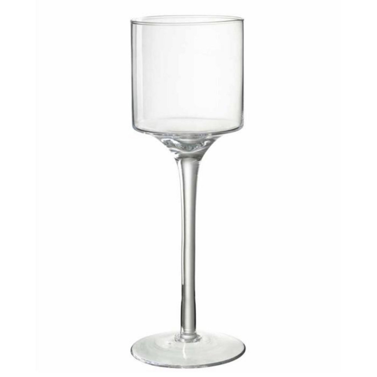 Paris Prix Photophore sur Pied  Agory  45cm Transparent