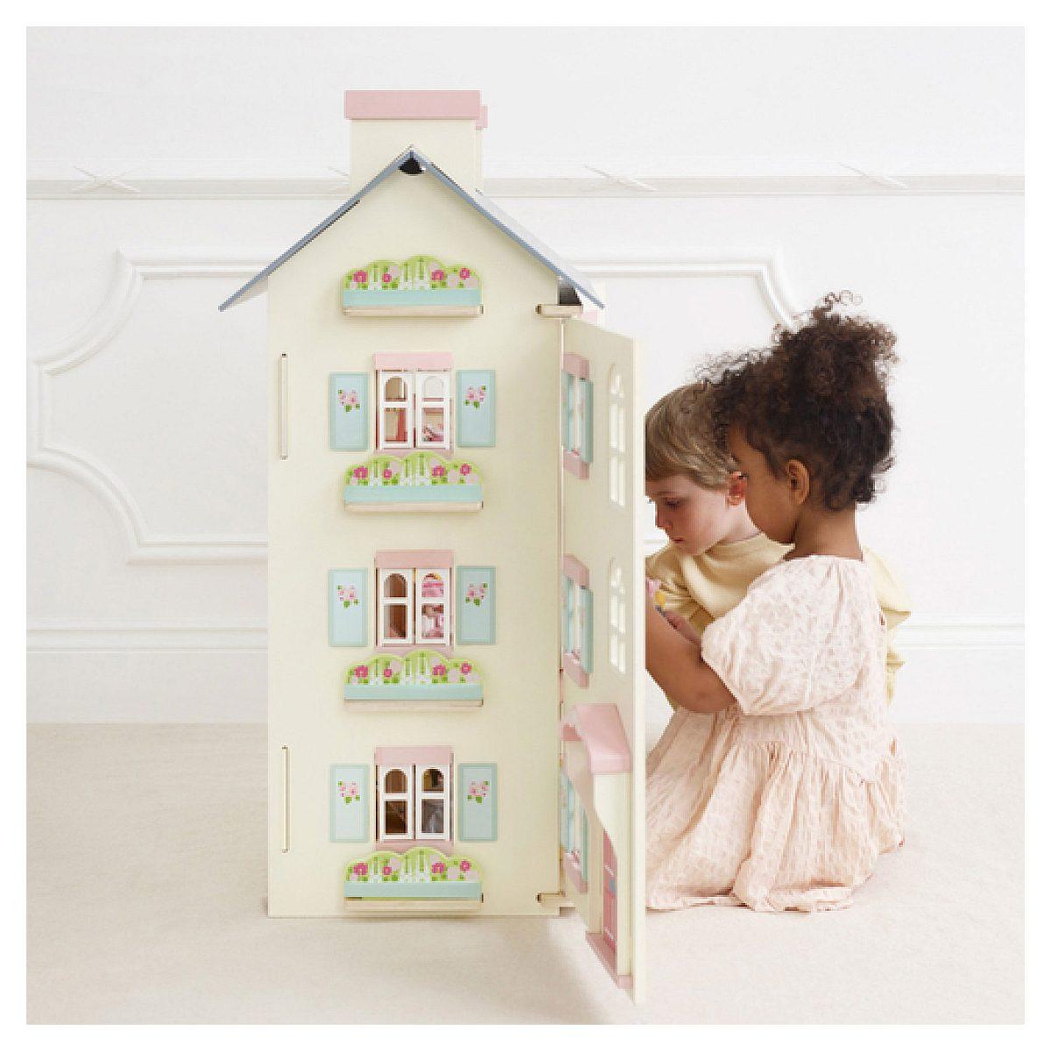 Voir la diapositive 5 : Le Toy Van Maison de poupée - cerisier