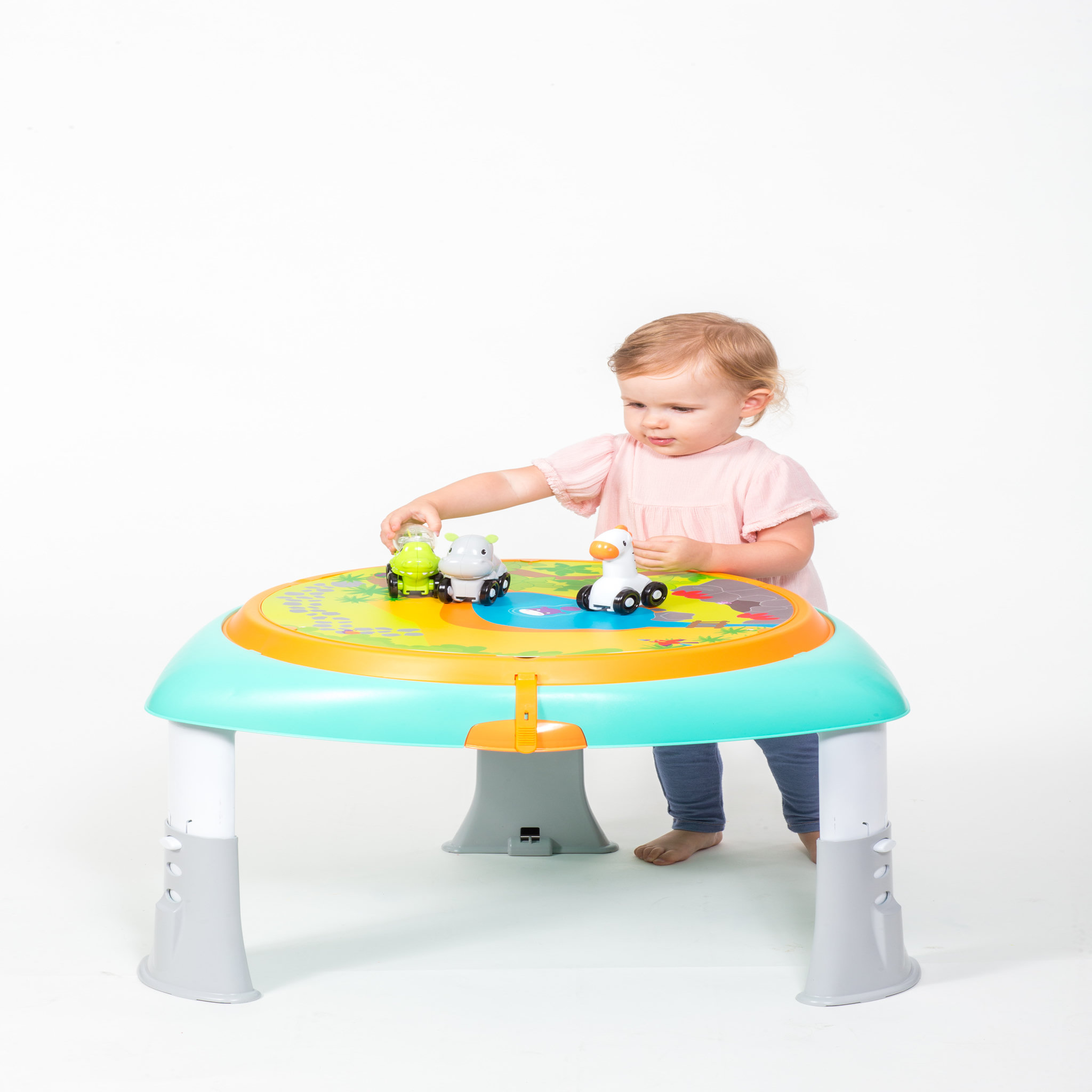 Voir la diapositive 6 : INFANTINO Table d'activités 3 en 1