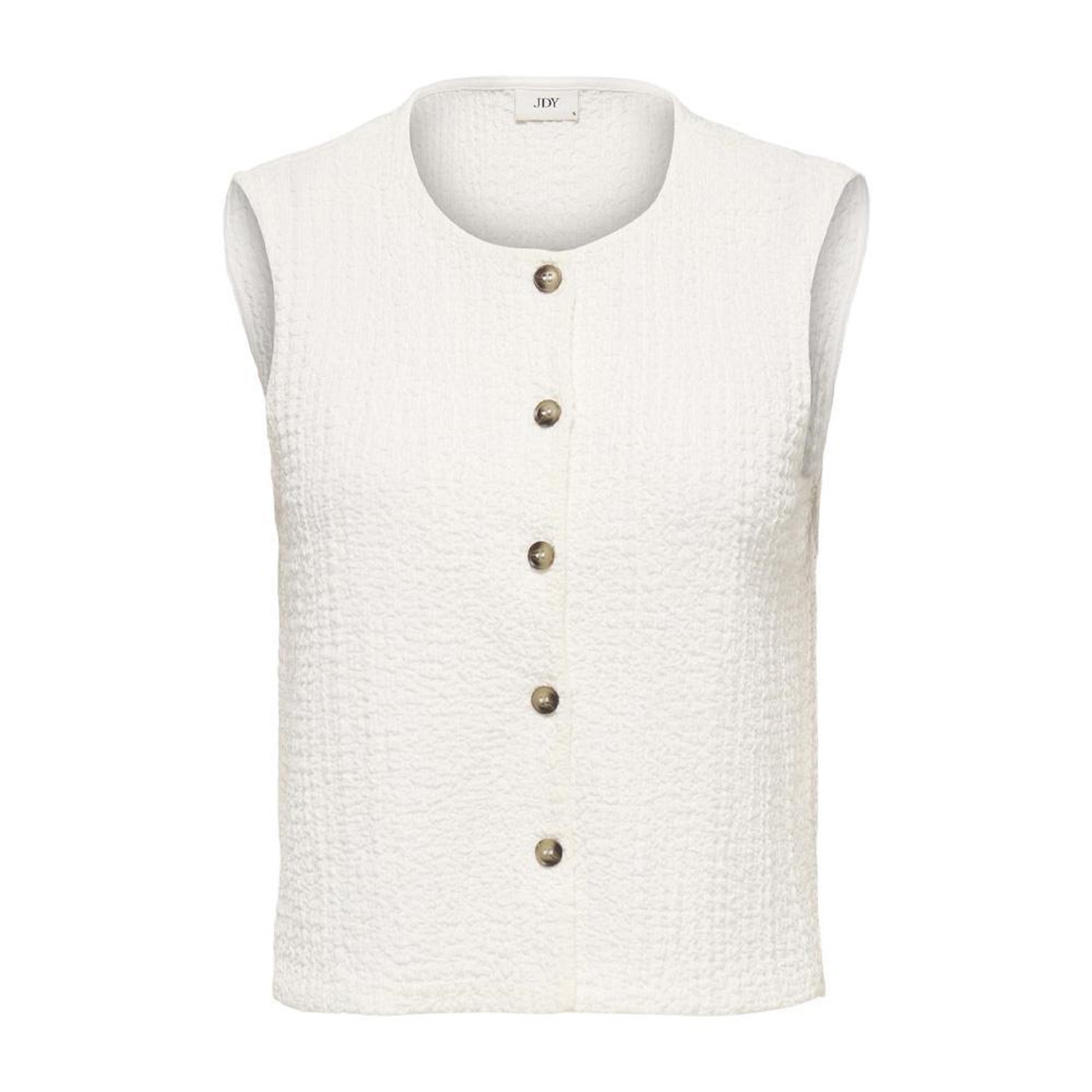 Voir la diapositive 1 : JACQUELINE DE YONG T-Shirt Blanc Femme JDY Turbo
